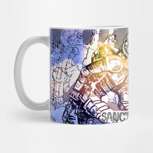 The Rise And Fall Of Sanctuary Moon Mug